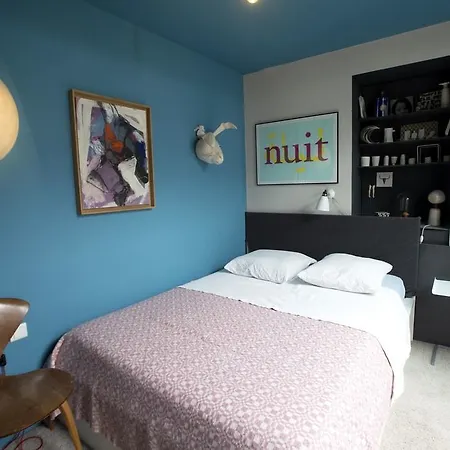Apartmán Lokappart - Gare Du Nord
