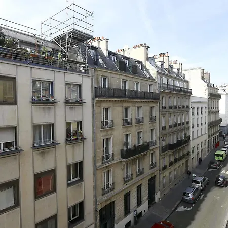Apartmán Lokappart - Gare Du Nord Paříž